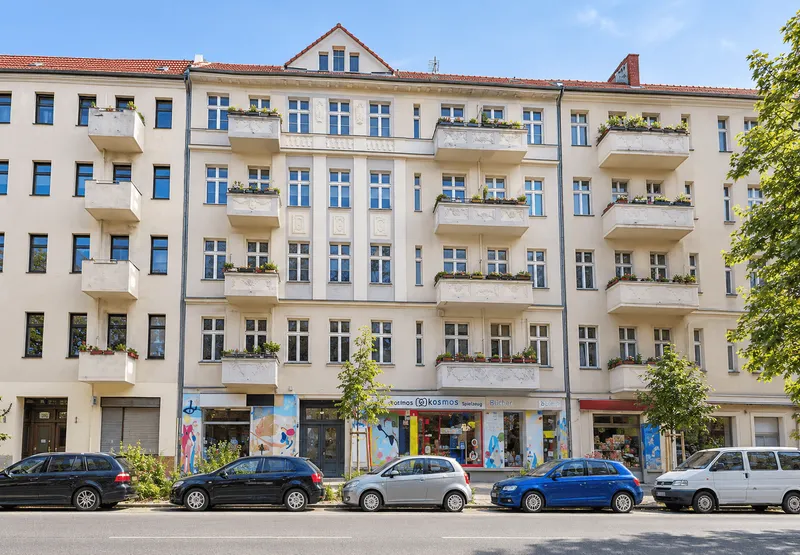 Ruhiges Appartement mit 33,56 m² in Berlin-Neukölln !!! — photo 1